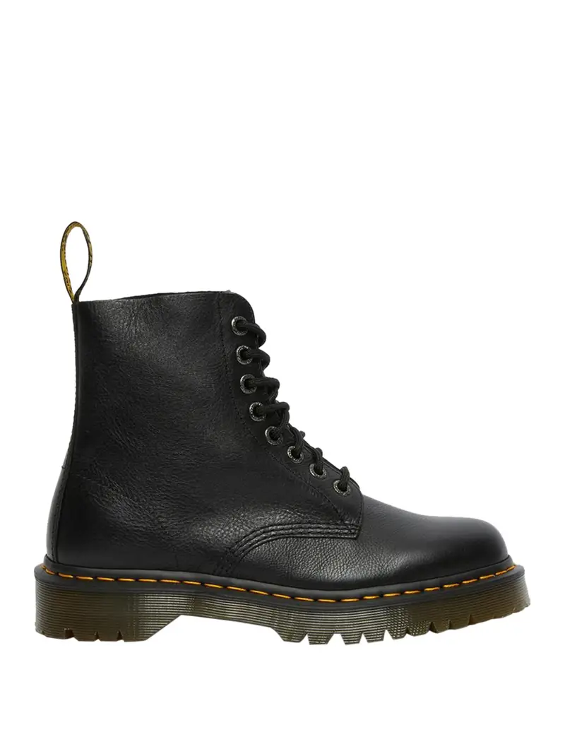 anfibio dr. martens pascal bex pisa da donna - nero