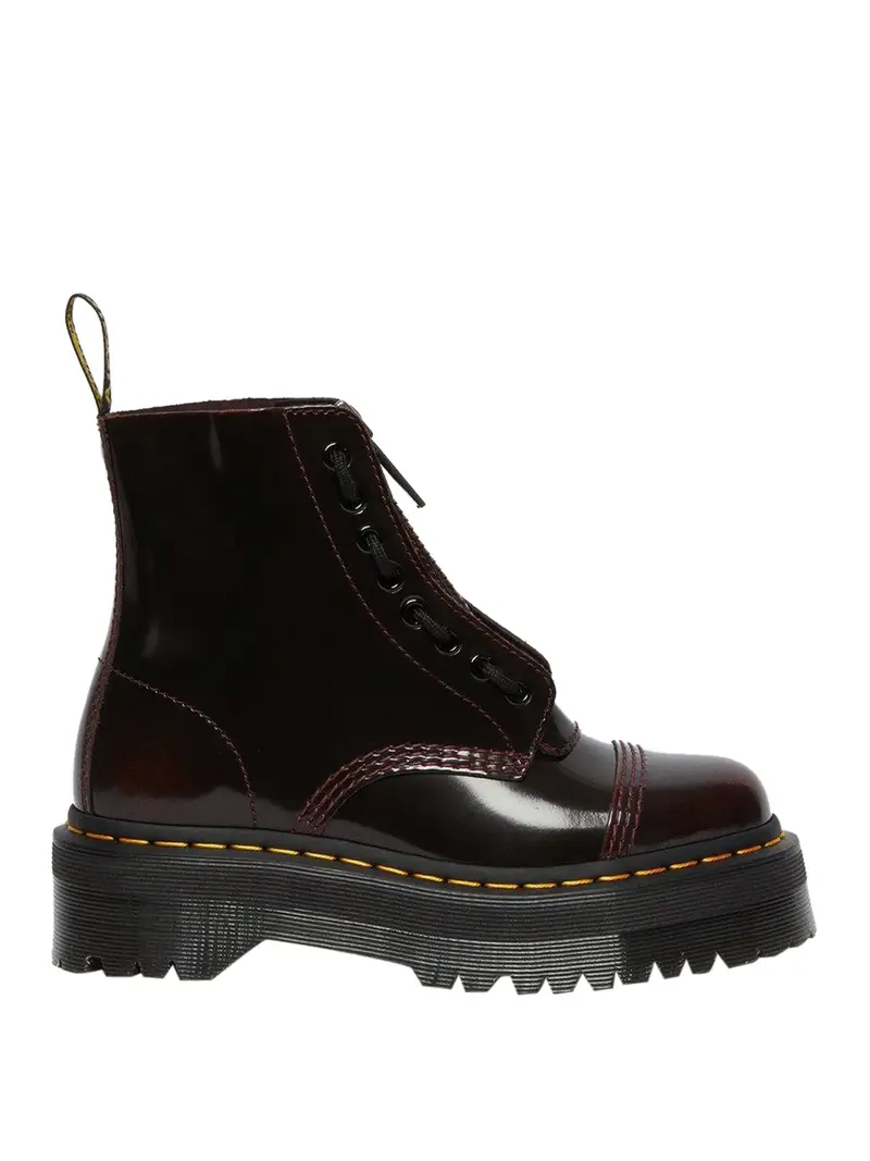 anfibio dr. martens sinclair arcadia unisex - bordeaux