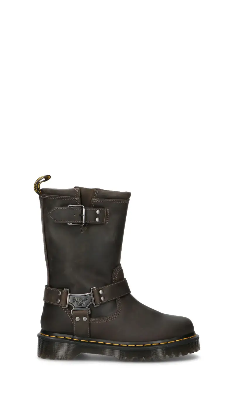 ANISTONE HI Stivale donna grigio in pelle Vario