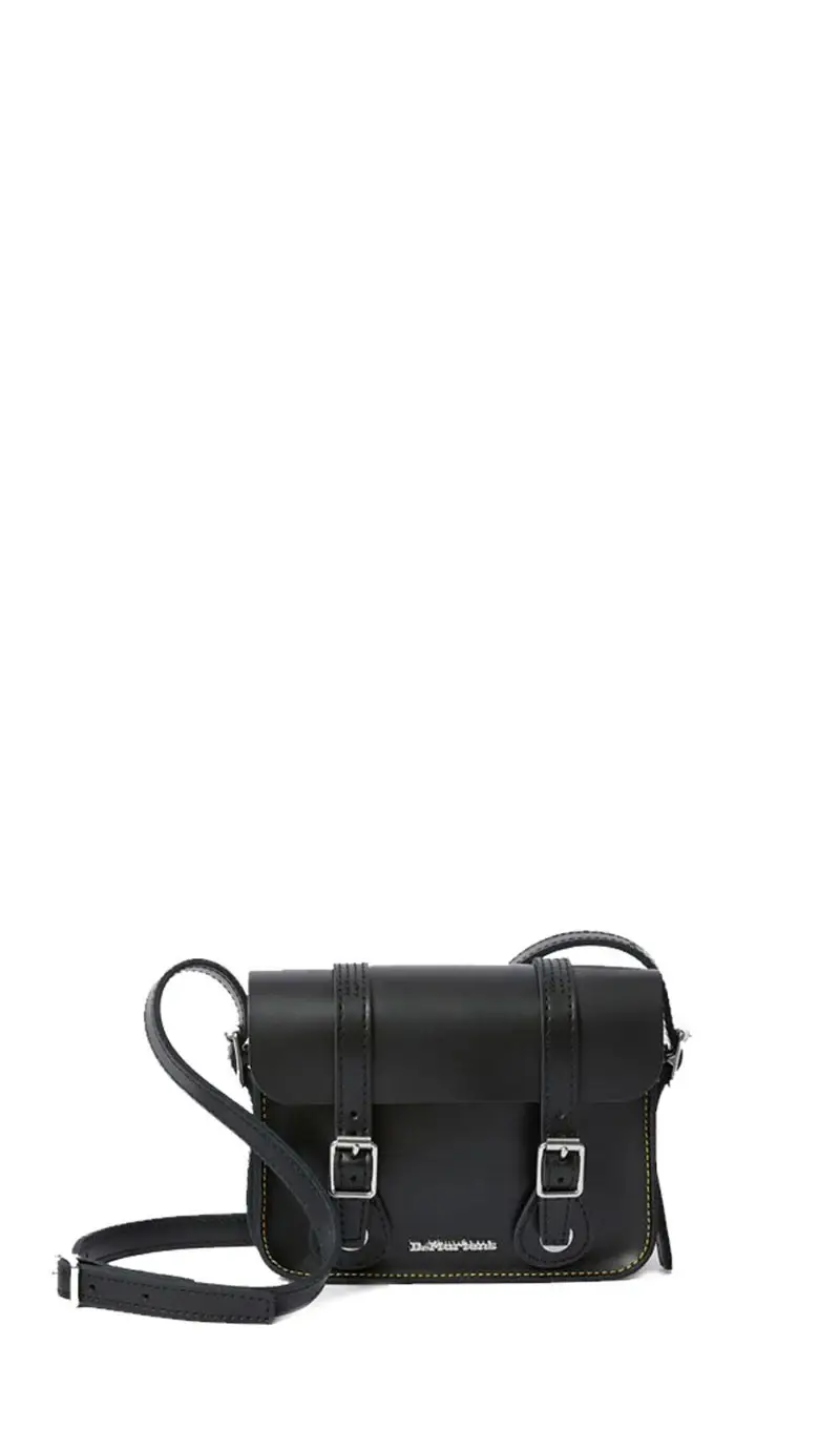 Bosa tracolla unisex nera Vario