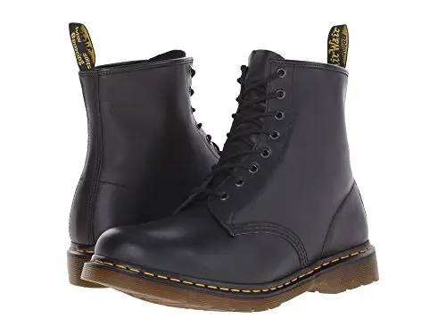 Dr. Martens, bovver boots Donna, Chasse Neige Noir, 38 EU confezione da 2
