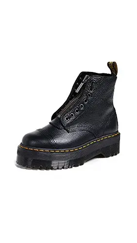 Dr. Martens, Bovver Boots Donna, Nero, 39 EU