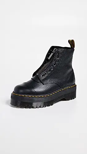 Dr. Martens, Bovver Boots Donna, Nero, 42 EU miniatura 2