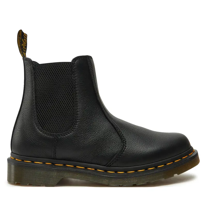 Chelsea Dr. Martens 2976 Women's Leather Chelsea 30698001 Nero
