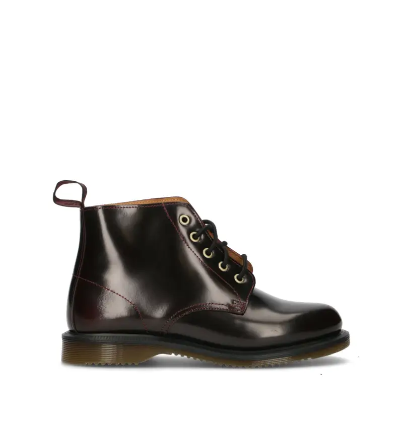 EMMELINE Anfibio donna bordeaux in pelle Vario