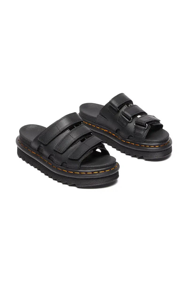 infradito in pelle Raine donna colore nero DM40522001 miniatura 2