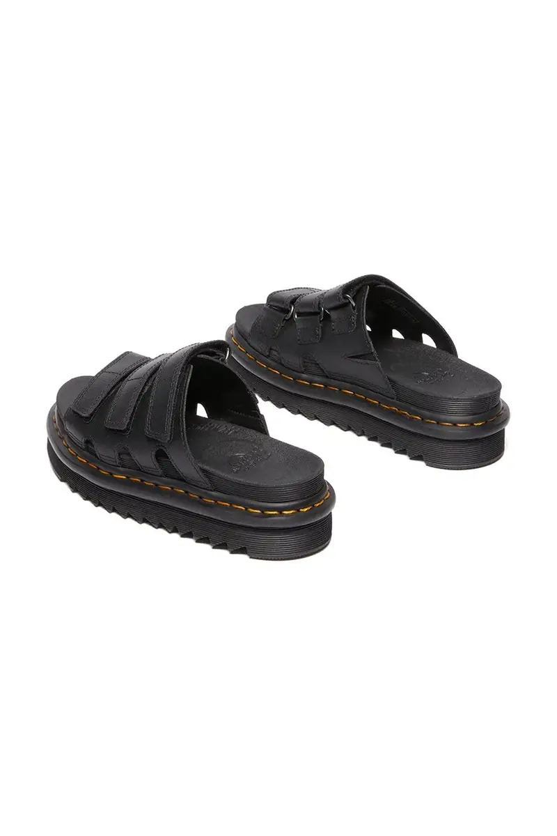 infradito in pelle Raine donna colore nero DM40522001 miniatura 5