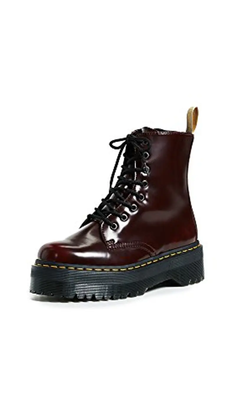 Dr. Martens Jadon 8 Eye VEGANA Bordeaux 36