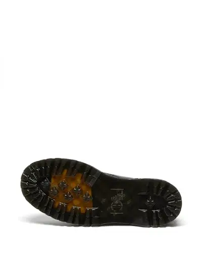Dr. Martens Jadon Black Polished Smooth, Stivali Unisex – Adulto, Nero (Black Polished), 46 EU miniatura 2