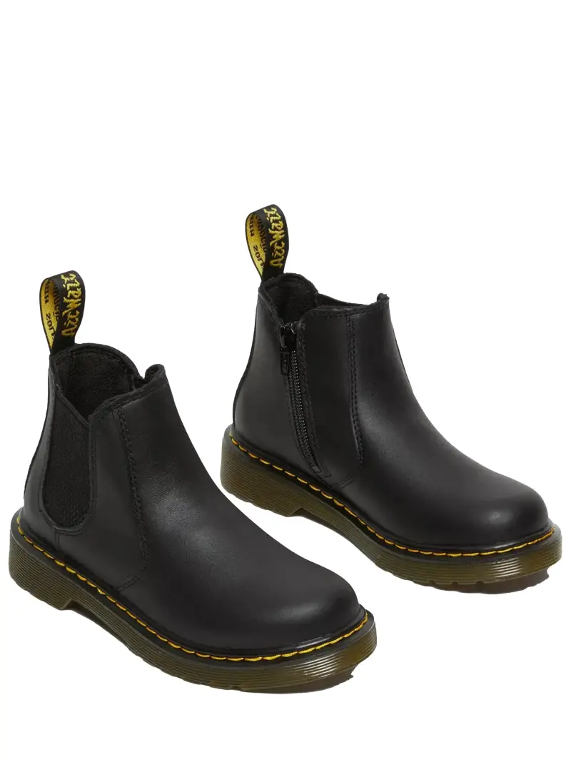 DR.MARTENS KIDS Stivaletti Chelsea Nero 2529332 miniatura 3