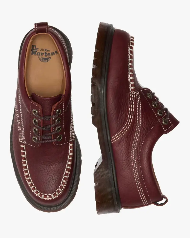 Dr Martens Mocassini Rosso 4022515 miniatura 3