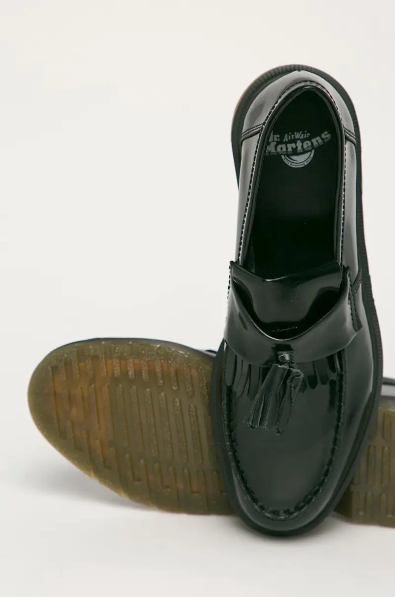 Dr Martens Mocassini Nero 3845498 miniatura 5