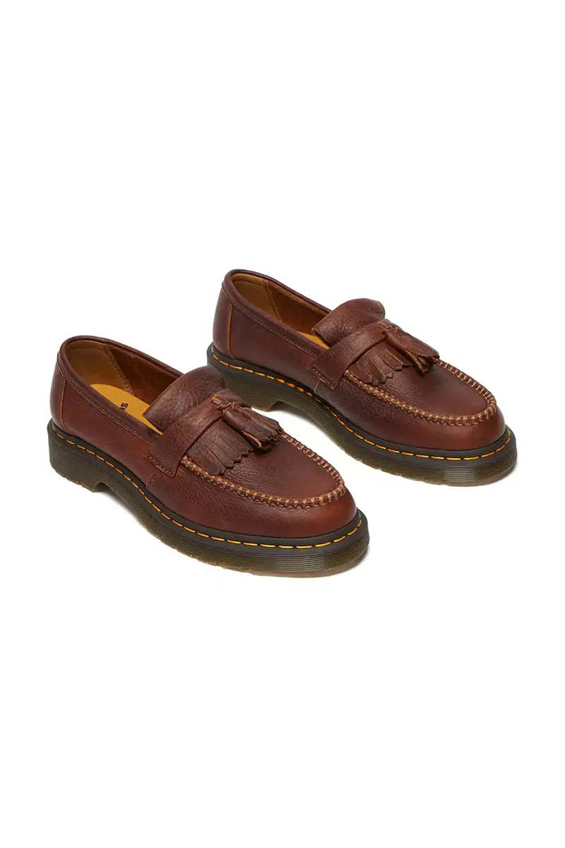 Dr Martens Mocassini Arancione 3527764 miniatura 2