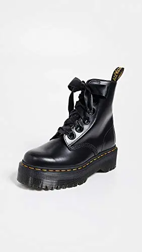 Dr. Martens Nartilla, Stivaletti Donna, Nero, 39 EU miniatura 2