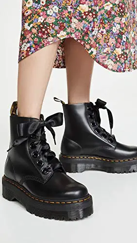 Dr. Martens Nartilla, Stivaletti Donna, Nero, 39 EU miniatura 3