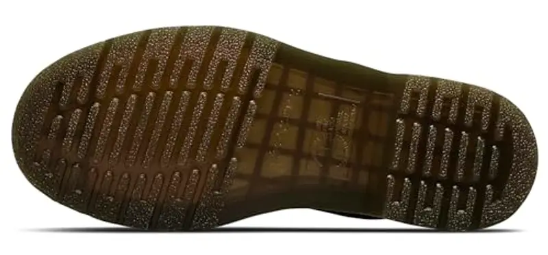 Dr. Martens Pascal Buttero, Bovver Boots Donna, Nero Black Virginia, 42 EU miniatura 2