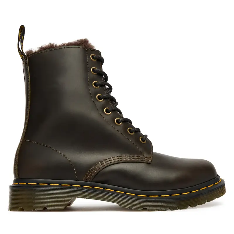 Polacchine Dr. Martens 1460 Pascal Bex Fl DM41414020 Marrone