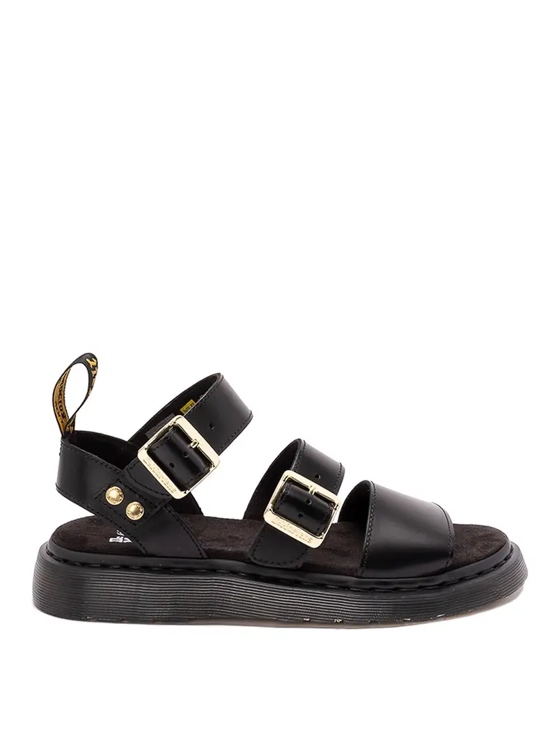 Dr Martens Sandali con cinturino Nero 4233506