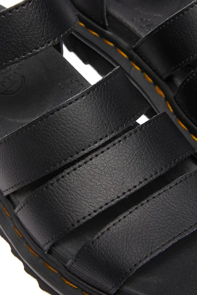 sandali in pelle Blaire donna colore nero DM31520001 miniatura 3