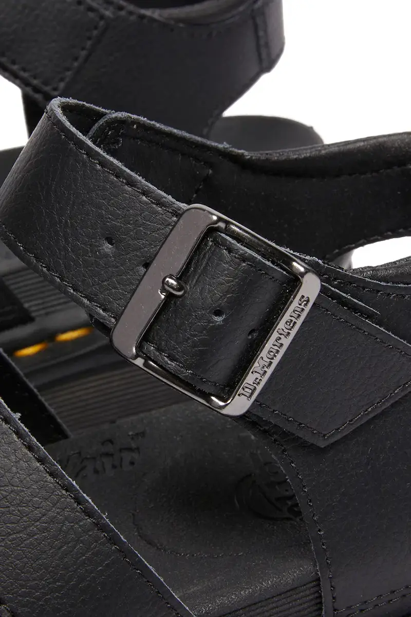 sandali in pelle Blaire donna colore nero DM31520001 miniatura 4