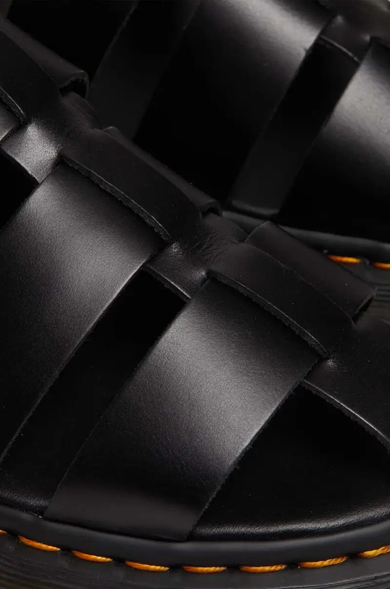 sandali in pelle Garin donna DM30766001 Nero miniatura 3