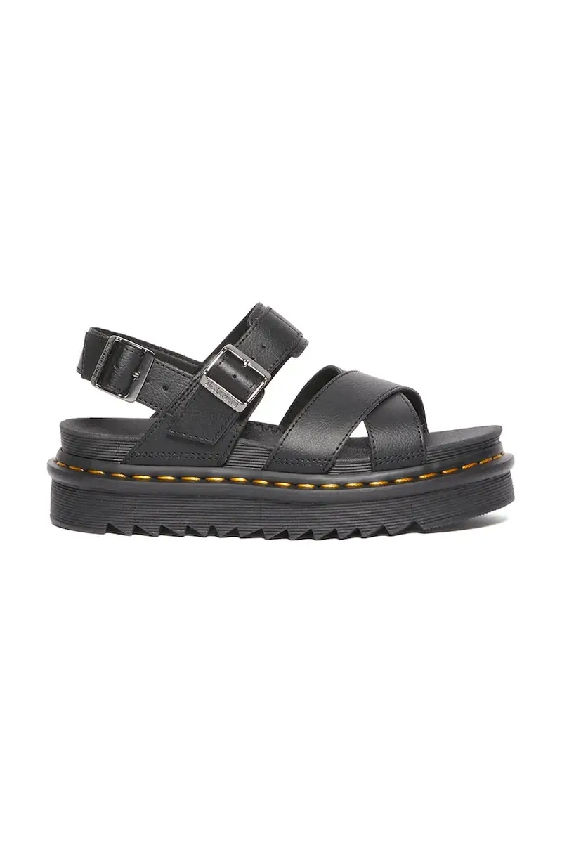 sandali in pelle Voss II donna colore nero DM31558001