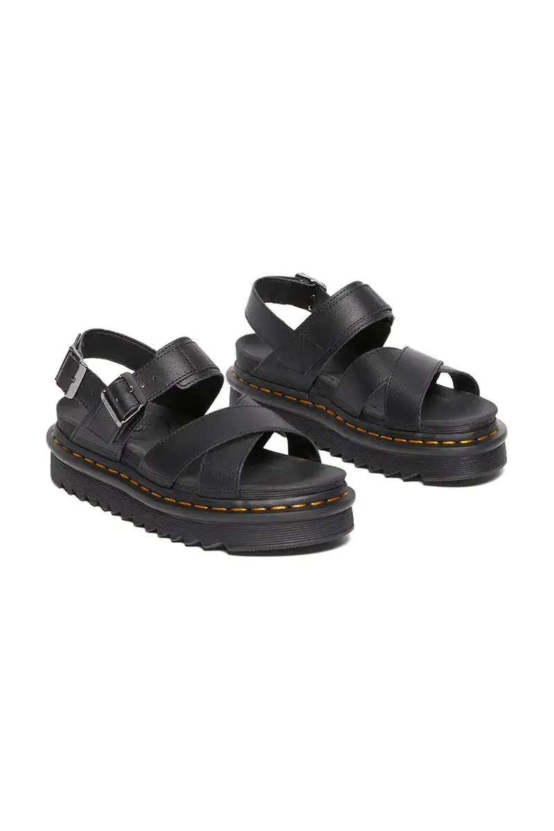 sandali in pelle Voss II donna colore nero DM31558001 miniatura 2