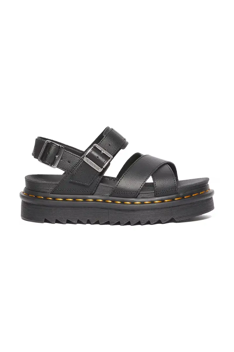 sandali in pelle Voss II donna colore nero DM31558001