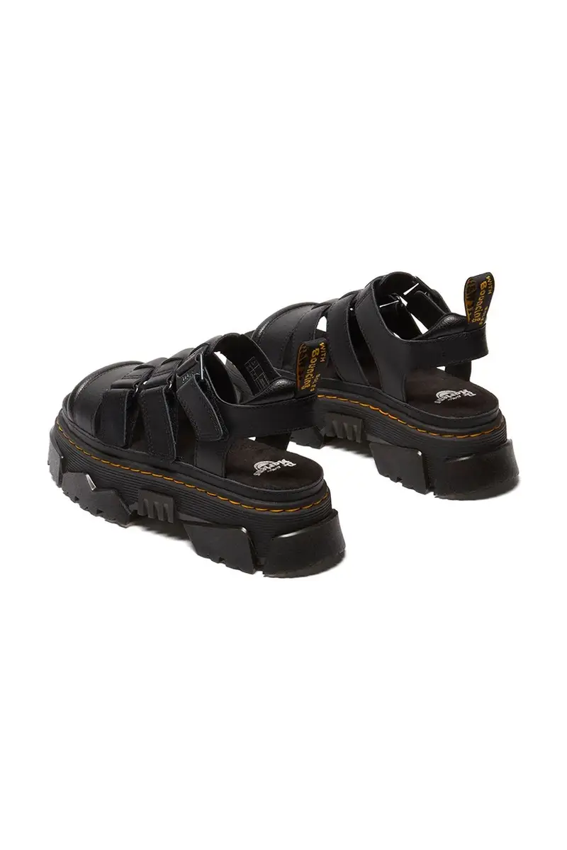 sandali Mattison 3S donna colore nero DM40891001 miniatura 5