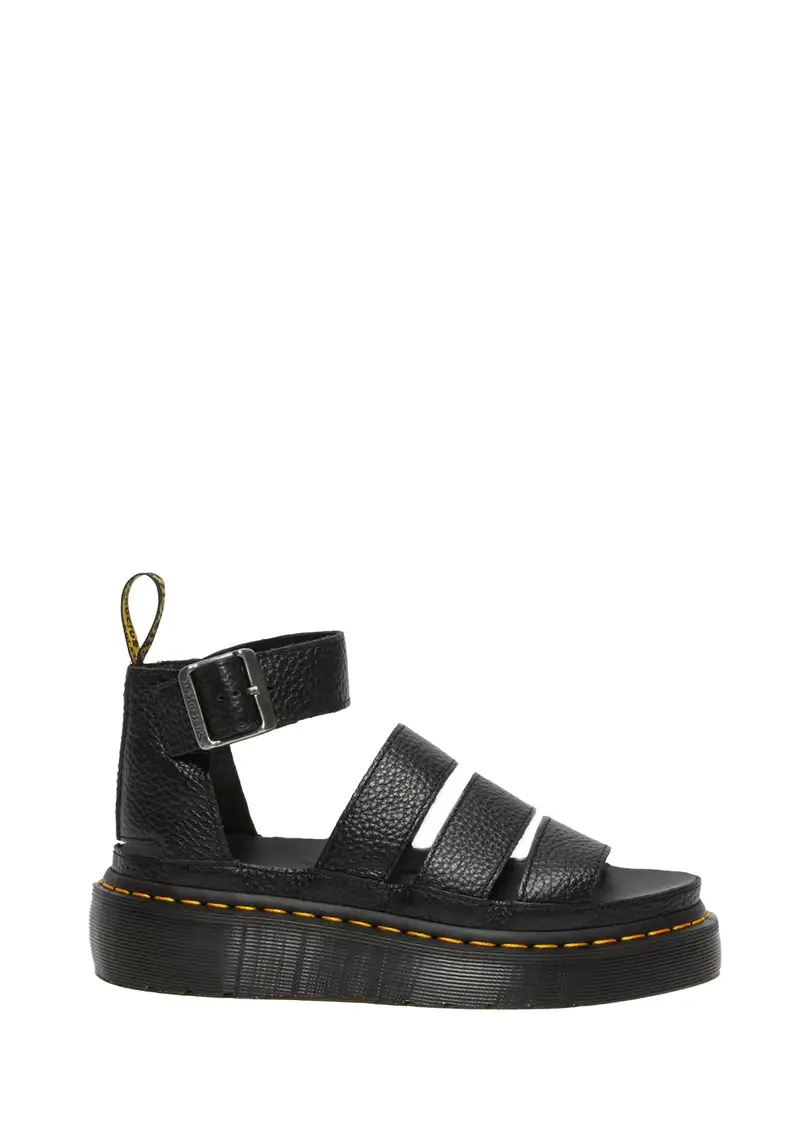 DR MARTENS - Sandalo Black