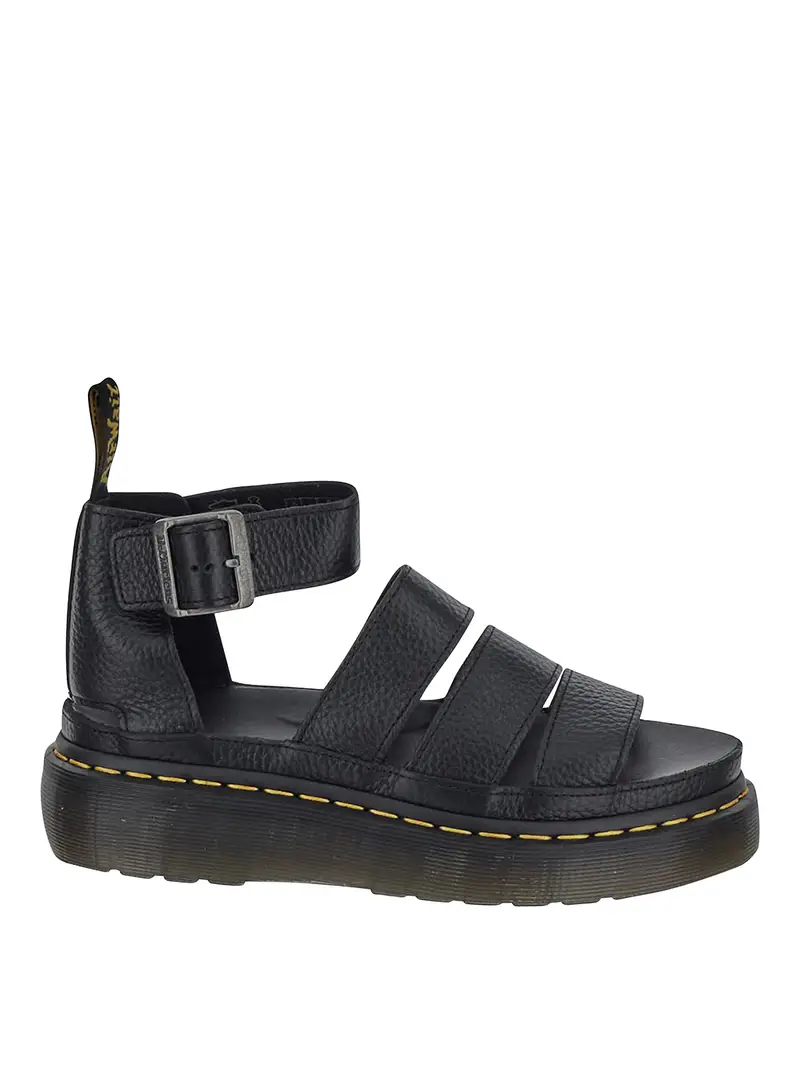 Sandalo Dr Martens Nero