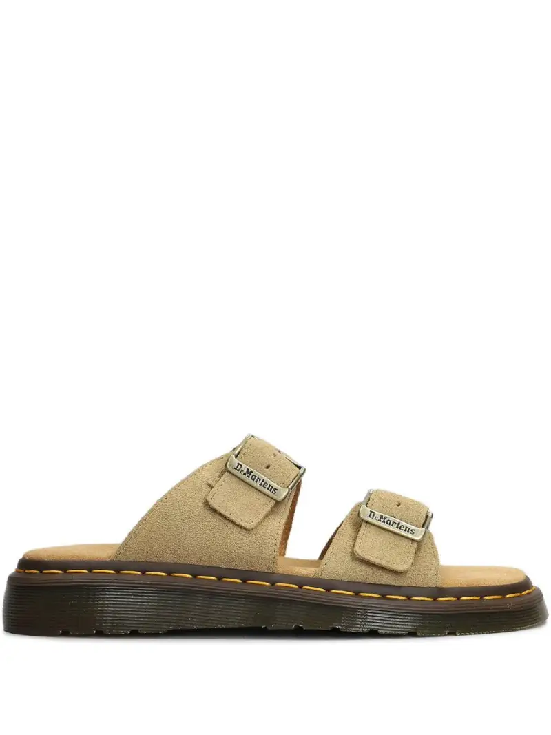 Sandalo Joseph doppia fascia suede beige