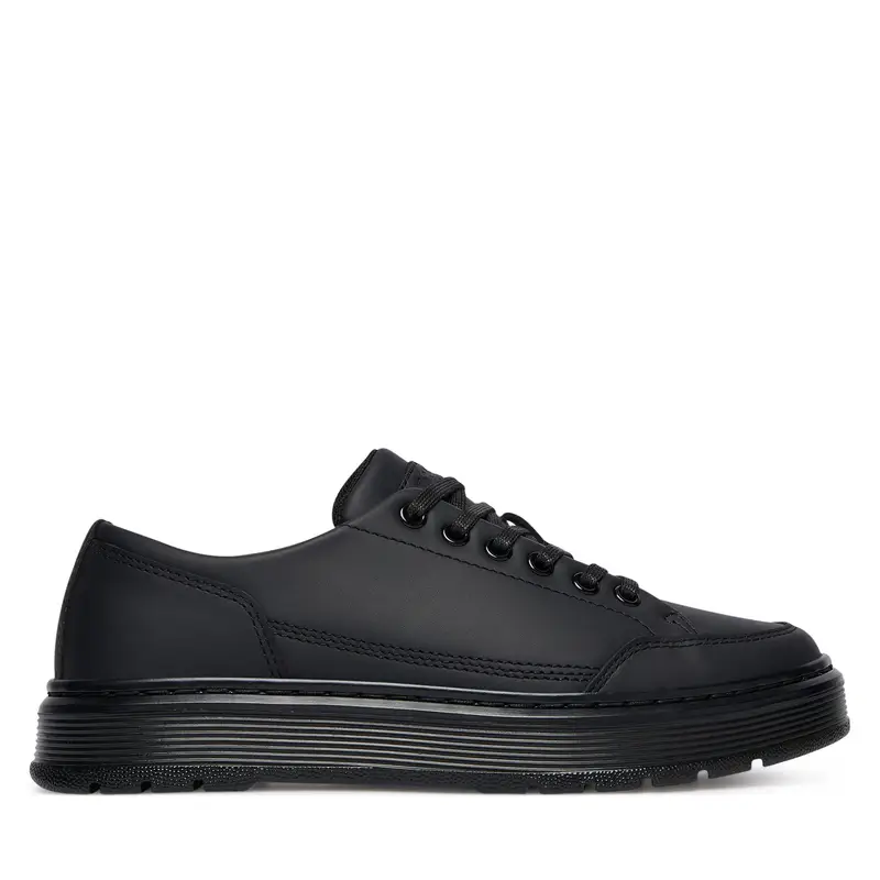 Scarpe basse Dr Martens Brookline 6 Eye DM41542001 Nero