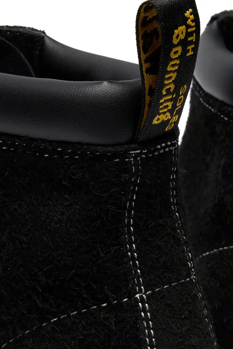 scarpe in camoscio 939 6 Eye Boot colore nero DM41380001 miniatura 4