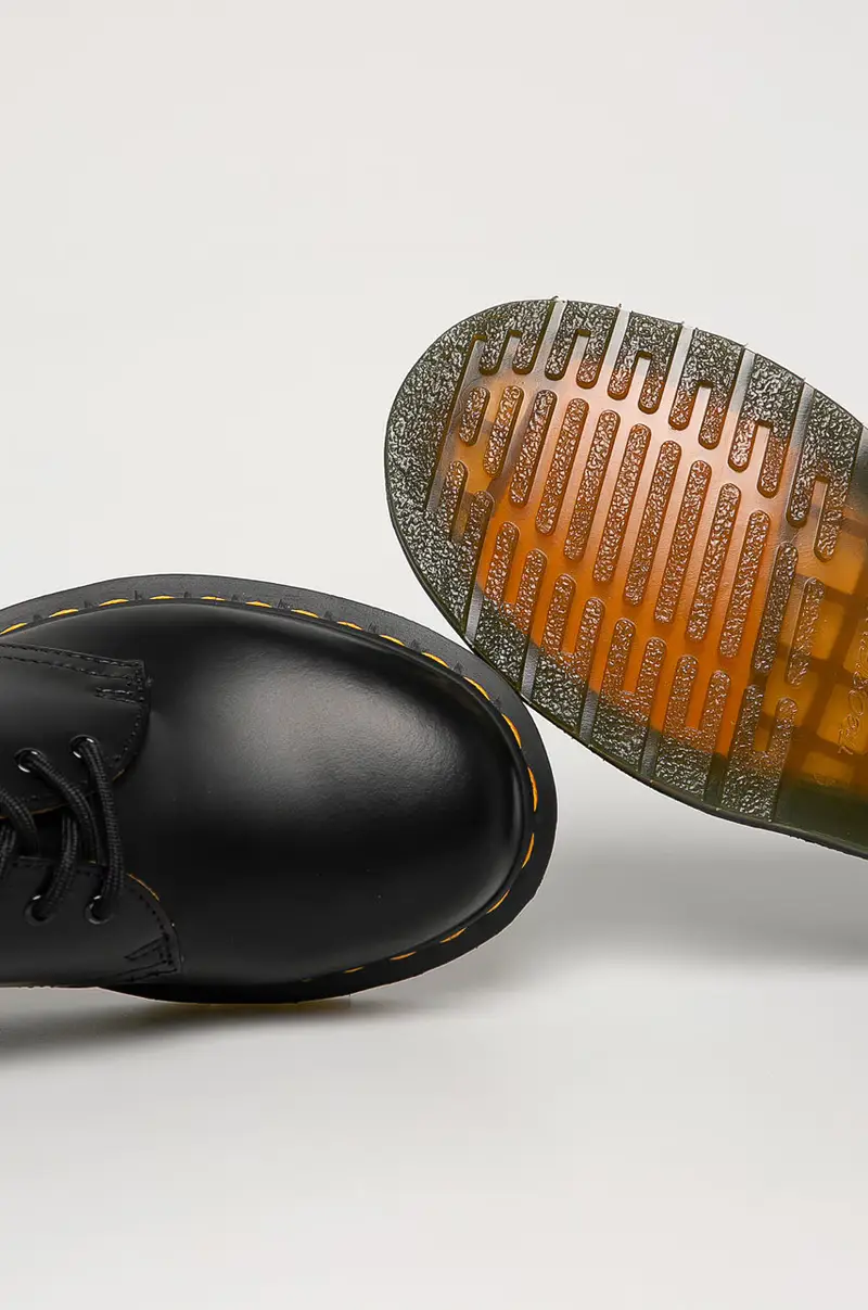 scarpe in pelle 11838002 1461 donna colore nero miniatura 4