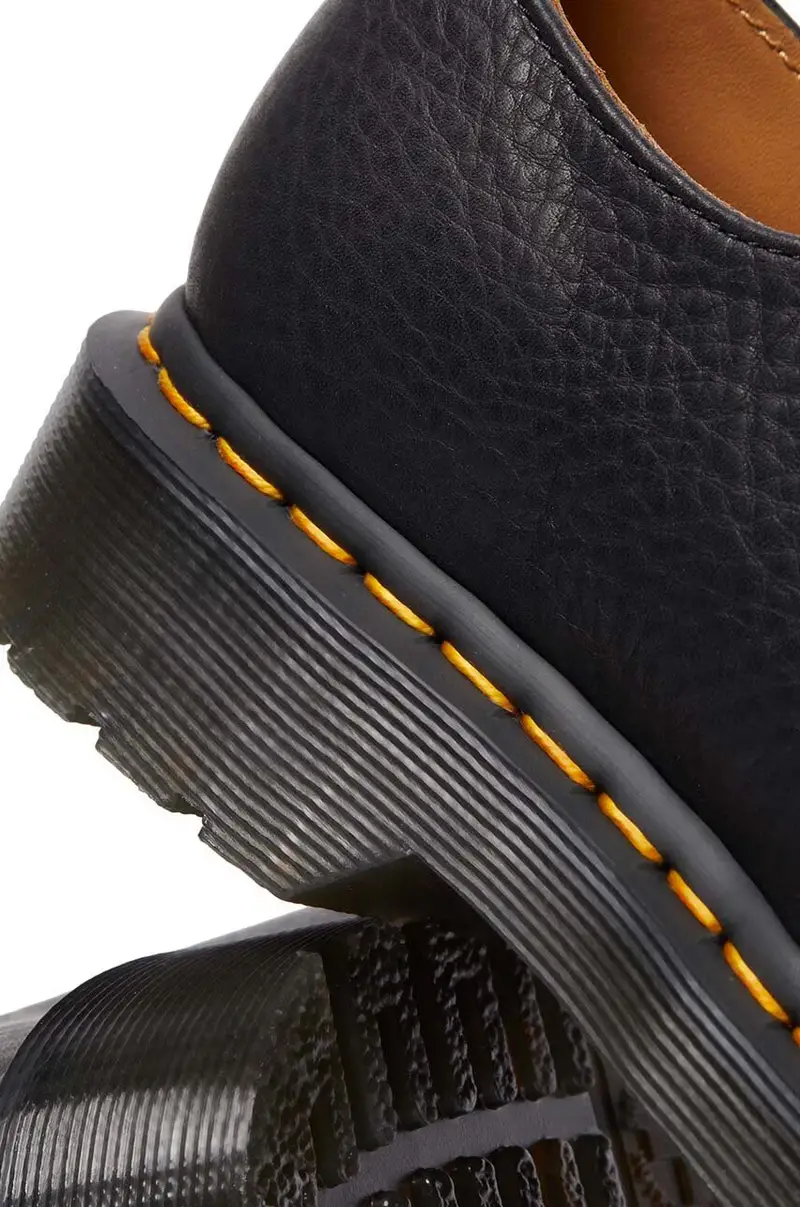 scarpe in pelle 1461 colore nero DM31994001 miniatura 4