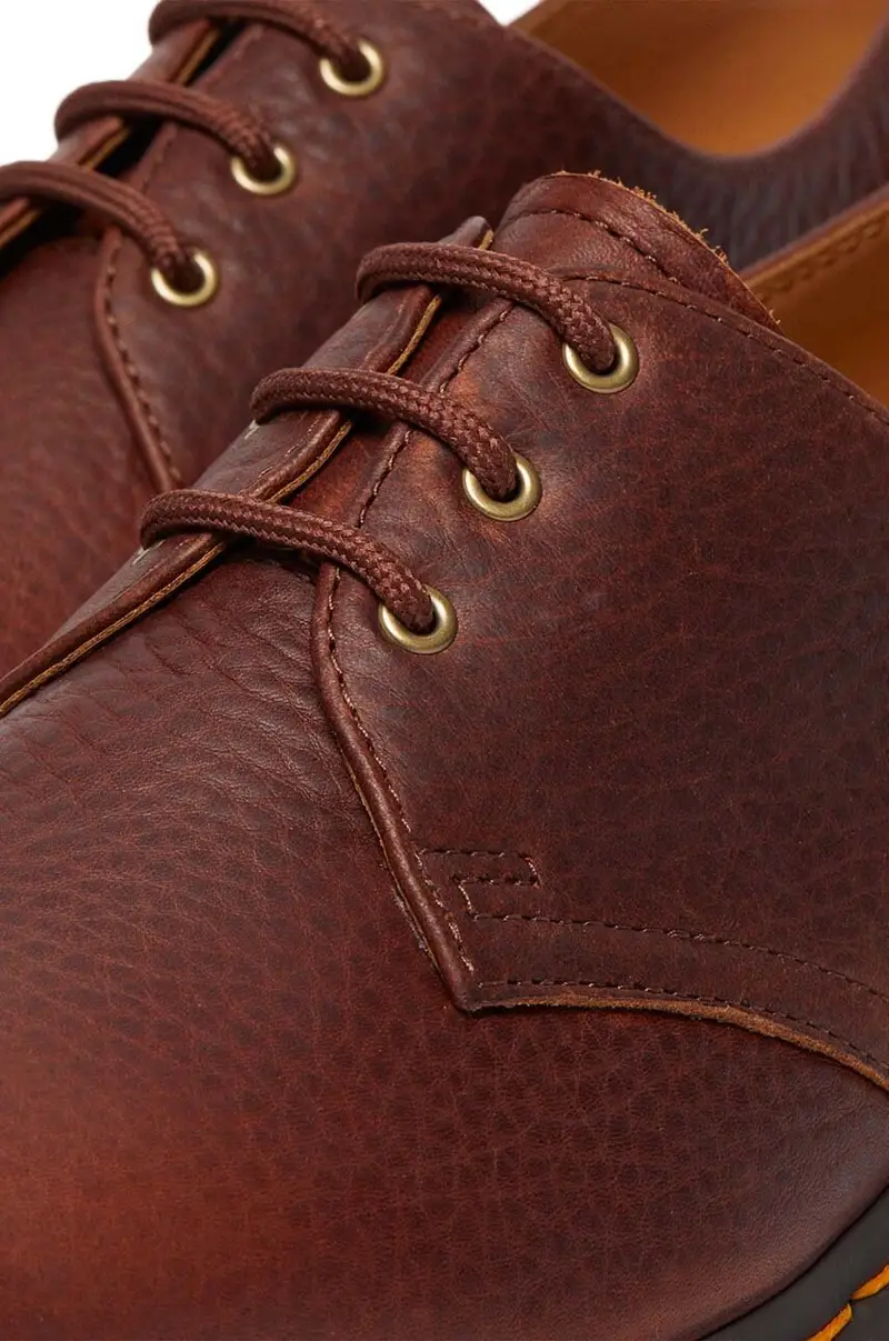 scarpe in pelle 1461 uomo colore marrone DM31992253 miniatura 3