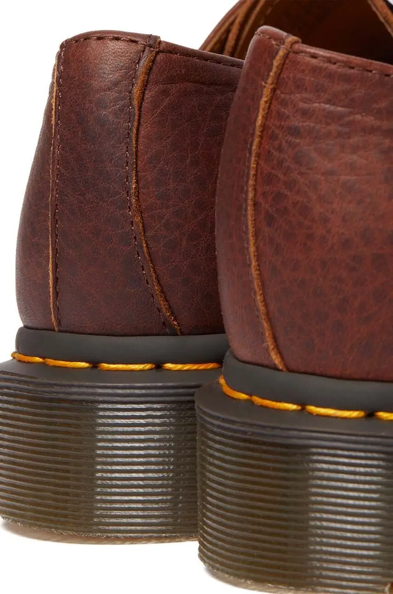 scarpe in pelle 1461 uomo colore marrone DM31992253 miniatura 4