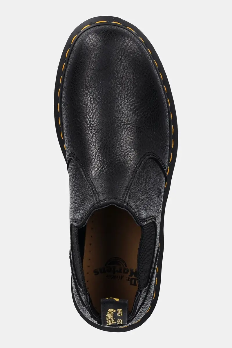 scarpe in pelle 2976 Lo Chelsea Boot Nero miniatura 4