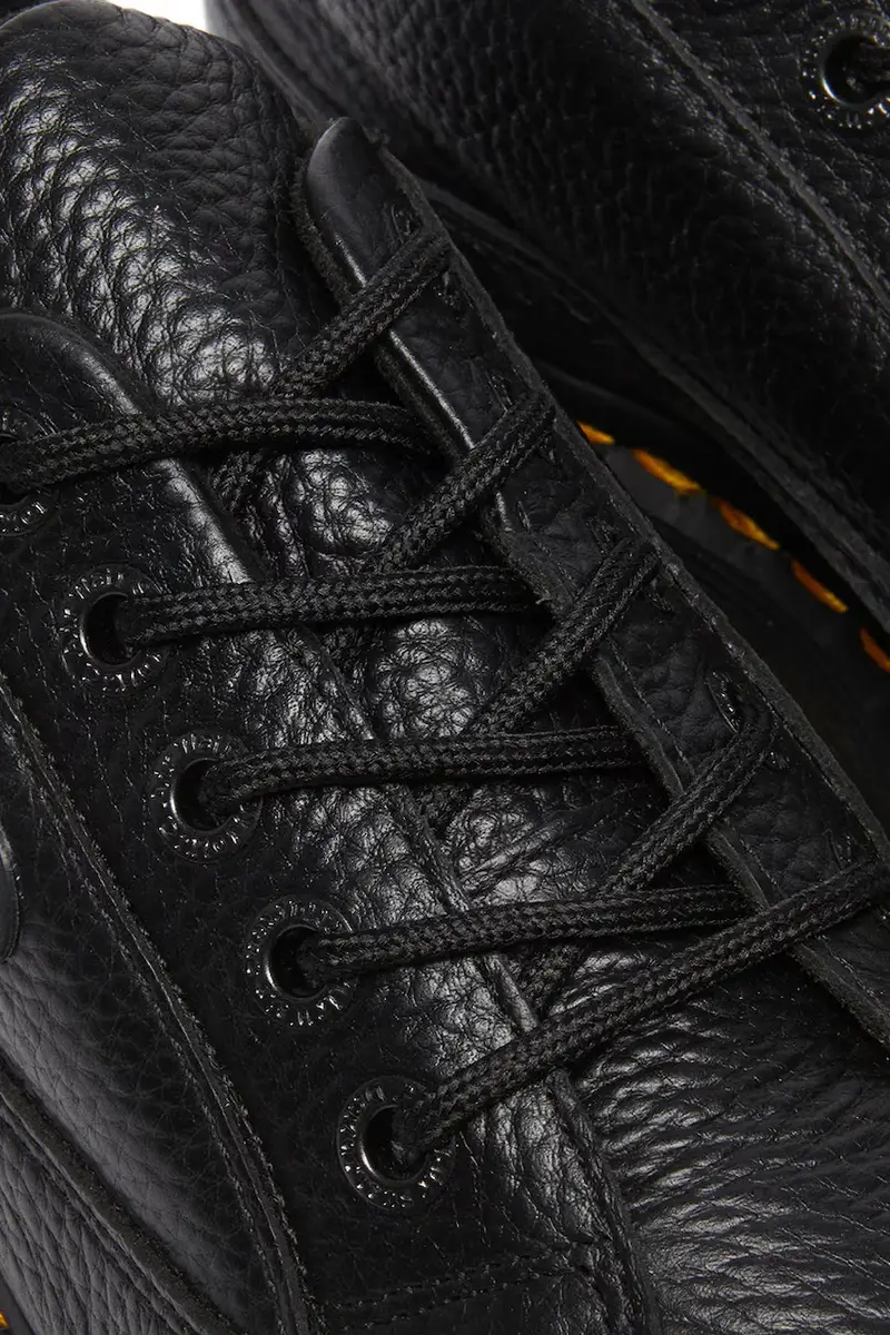 scarpe in pelle 8363 donna colore nero DM41060001 miniatura 3