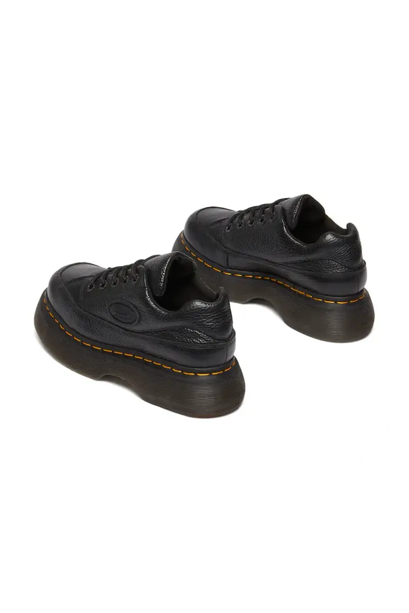 scarpe in pelle 8363 donna colore nero DM41060001 miniatura 5