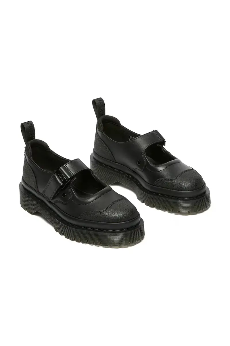 Dr Martens Mary Jane Donna Nero 3263243 miniatura 2