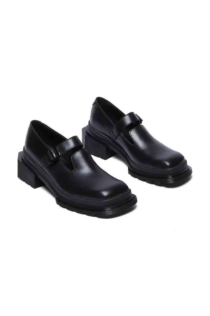 Dr Martens Mary Jane Donna Nero 3151057 miniatura 2