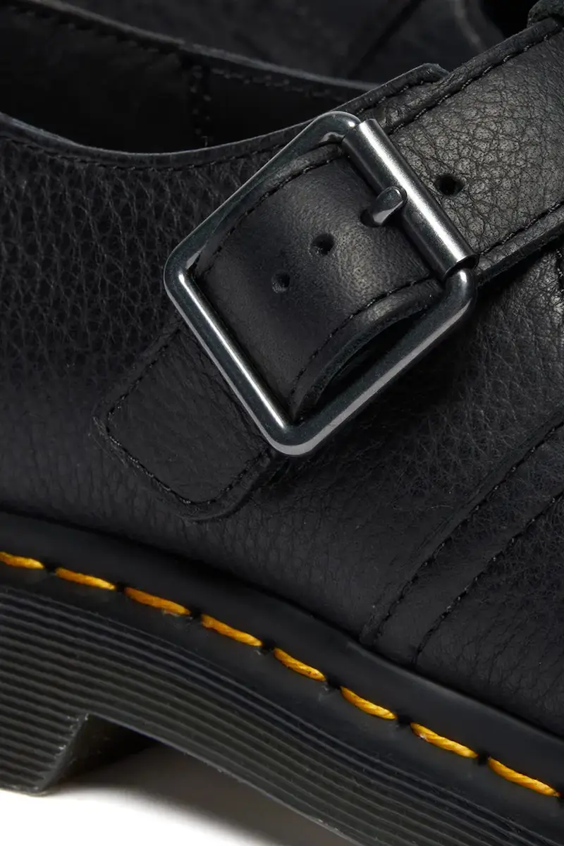 scarpe in pelle Polley donna colore nero DM41408001 miniatura 5