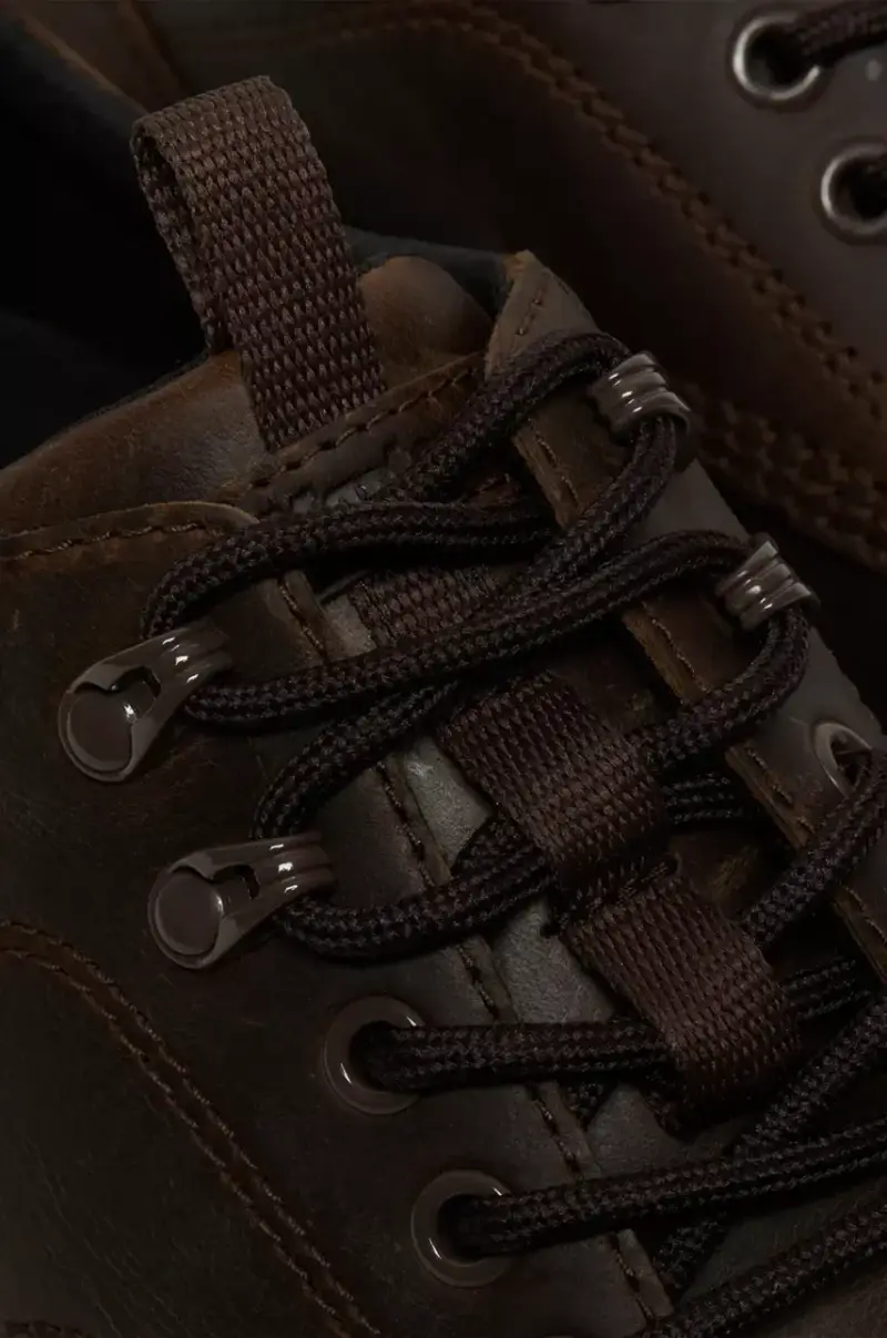 scarpe in pelle Reeder uomo colore marrone DM27103207 miniatura 3