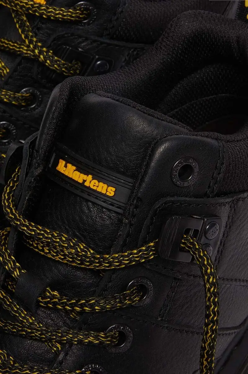 scarpe in pelle Woodard colore nero DM31045001 miniatura 3