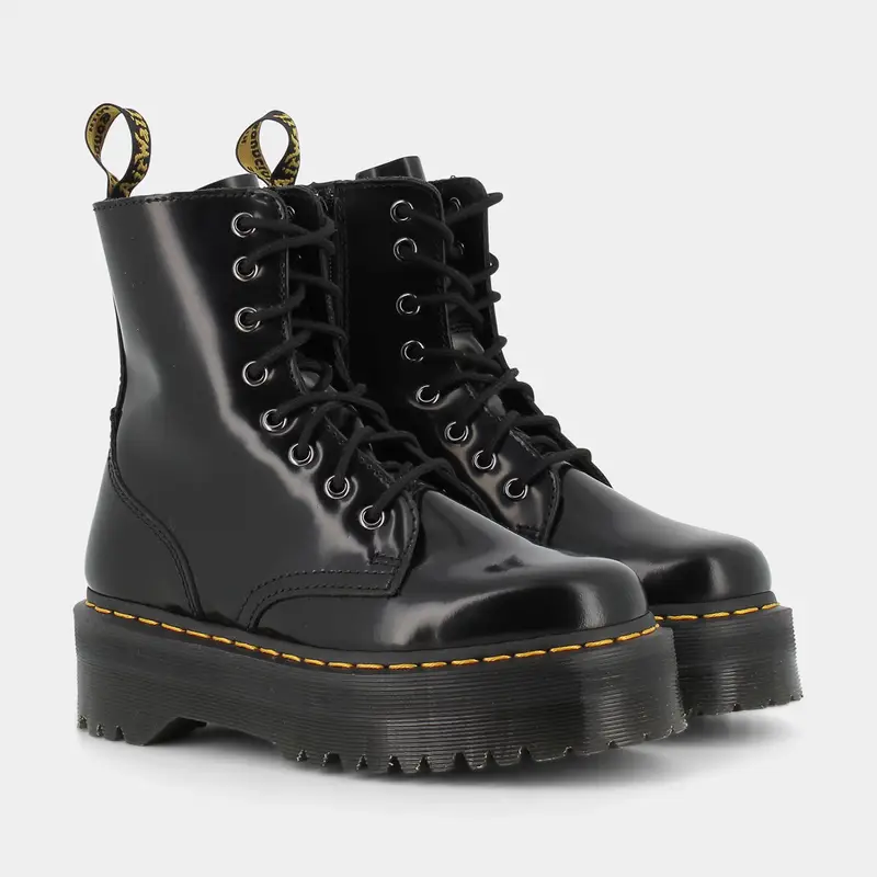 Dr Martens Scarponcini Donna Nero 2503178 miniatura 2