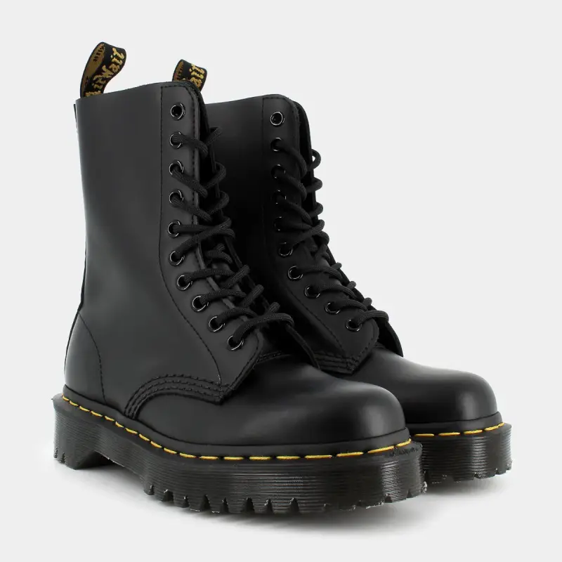Dr Martens Scarponcini Donna Nero 3722040 miniatura 2