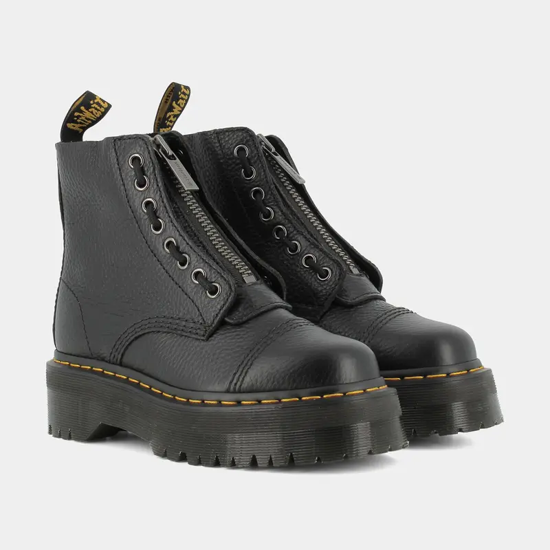 Dr Martens Scarponcini Donna Nero 2685558 miniatura 2