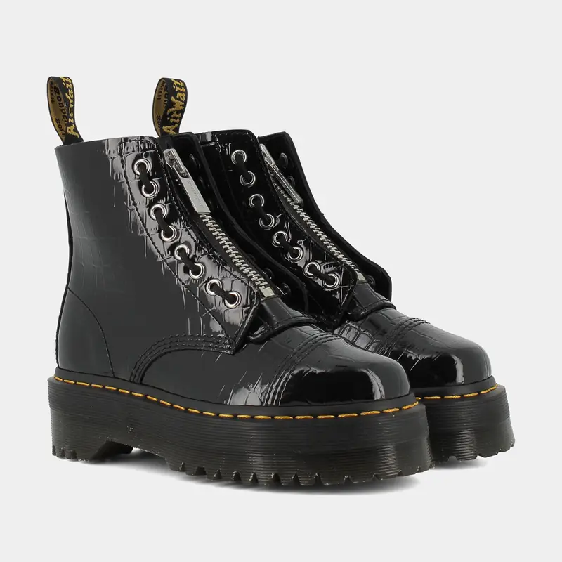 Dr Martens Scarponcini Donna Nero 3880624 miniatura 2